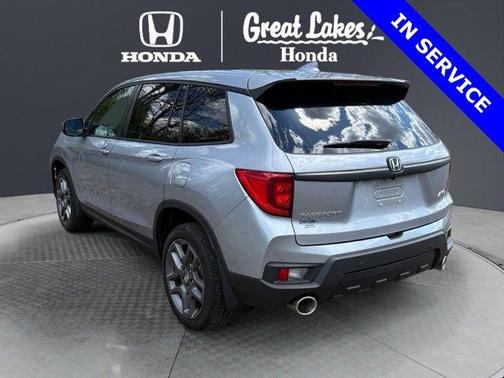 Lunar Silver Metallic 2023 Honda Passport AWD EX-L