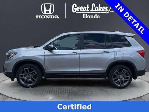 Lunar Silver Metallic 2023 Honda Passport AWD EX-L