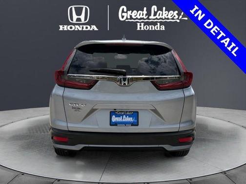 Lunar Silver Metallic 2022 Honda CR-V 2WD EX-L