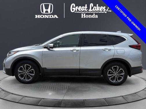 Lunar Silver Metallic 2022 Honda CR-V 2WD EX-L