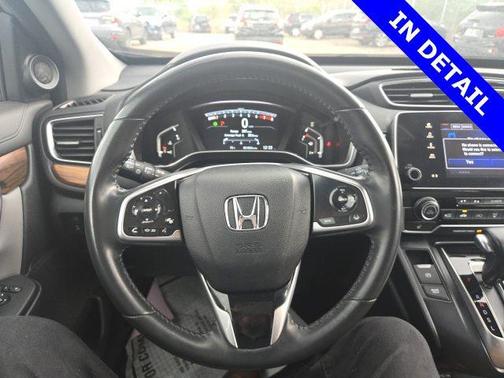Lunar Silver Metallic 2022 Honda CR-V 2WD EX-L