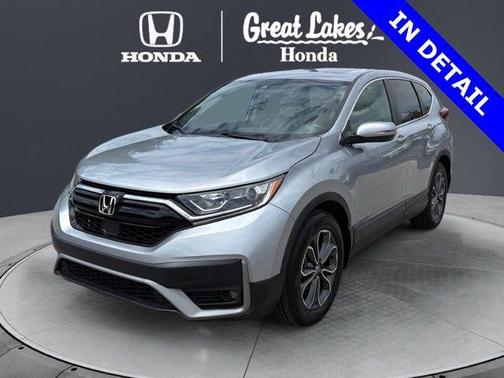 Lunar Silver Metallic 2022 Honda CR-V 2WD EX-L