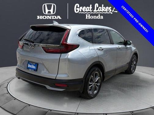 Lunar Silver Metallic 2022 Honda CR-V 2WD EX-L