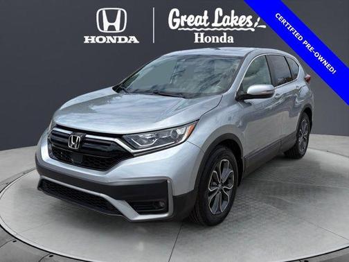 Lunar Silver Metallic 2022 Honda CR-V 2WD EX-L
