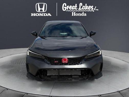 Crystal Black Pearl 2024 Honda Civic Si Base