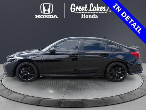 Crystal Black Pearl 2024 Honda Civic Si Base