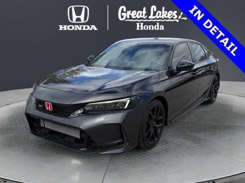 Crystal Black Pearl 2024 Honda Civic Si Base