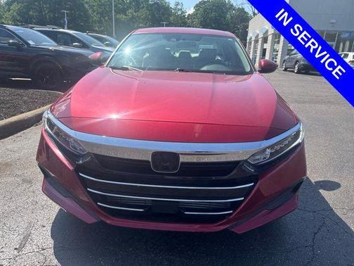 Radiant Red Metallic 2022 Honda Accord LX 1.5T