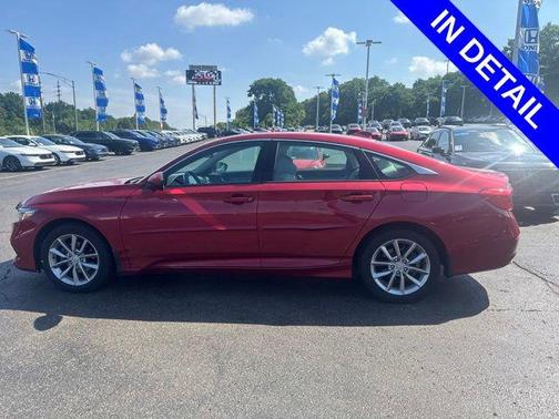 Radiant Red Metallic 2022 Honda Accord LX 1.5T