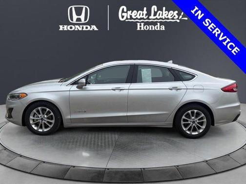 Ingot Silver 2019 Ford Fusion Hybrid SEL