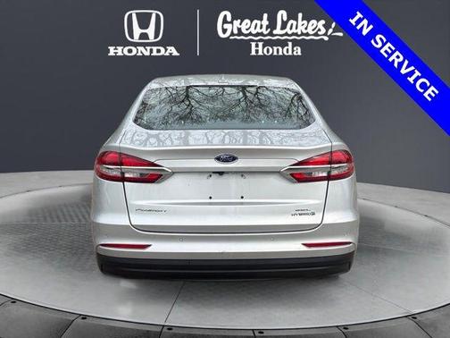Ingot Silver 2019 Ford Fusion Hybrid SEL