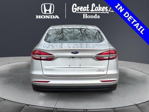 Ingot Silver 2019 Ford Fusion Hybrid SEL