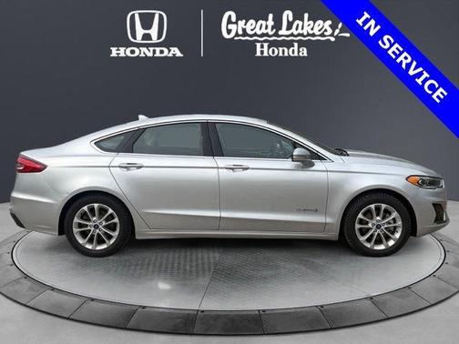 Ingot Silver 2019 Ford Fusion Hybrid SEL