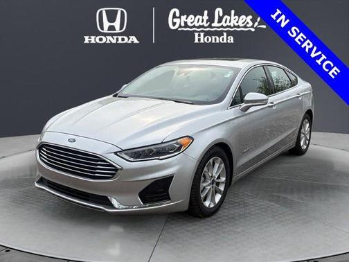 Ingot Silver 2019 Ford Fusion Hybrid SEL
