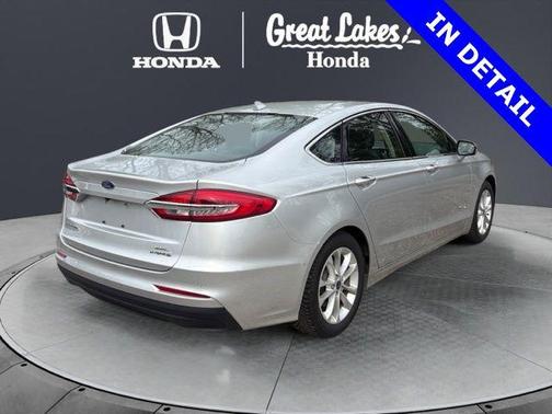 Ingot Silver 2019 Ford Fusion Hybrid SEL