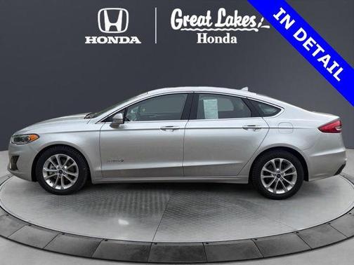 Ingot Silver 2019 Ford Fusion Hybrid SEL