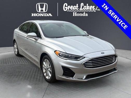 Ingot Silver 2019 Ford Fusion Hybrid SEL