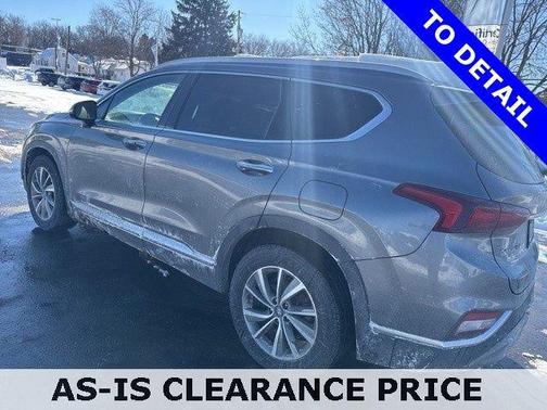 2019 Hyundai SANTA FE Ultimate 2.4