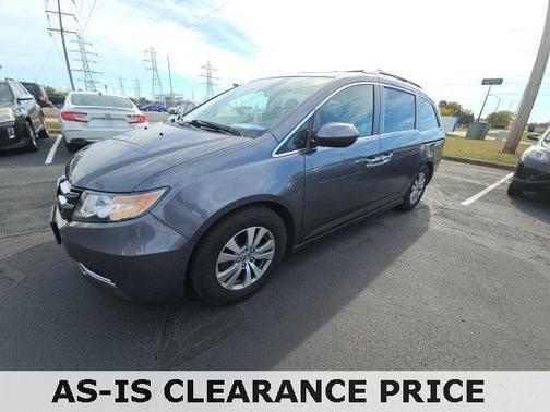 2015 Honda Odyssey EX-L