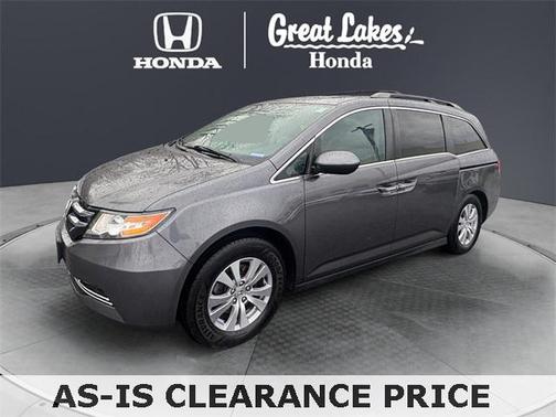 2015 Honda Odyssey EX-L
