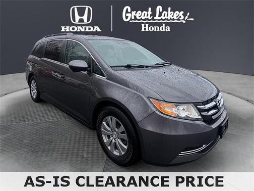 2015 Honda Odyssey EX-L