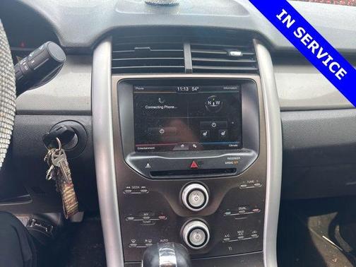 Tuxedo Black Metallic 2014 Ford Edge SEL