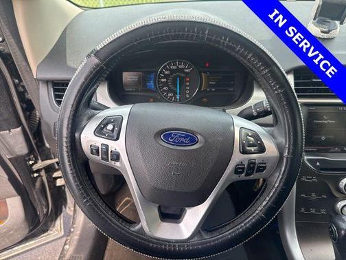 Tuxedo Black Metallic 2014 Ford Edge SEL