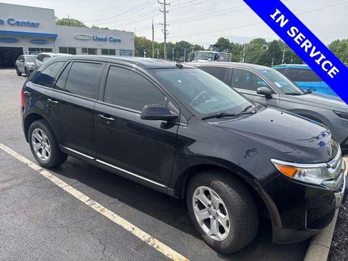 Tuxedo Black Metallic 2014 Ford Edge SEL