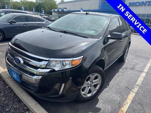 Tuxedo Black Metallic 2014 Ford Edge SEL