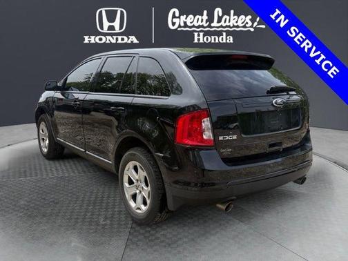 Tuxedo Black Metallic 2014 Ford Edge SEL