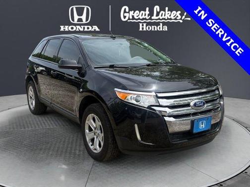 Tuxedo Black Metallic 2014 Ford Edge SEL