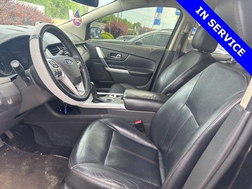 Tuxedo Black Metallic 2014 Ford Edge SEL