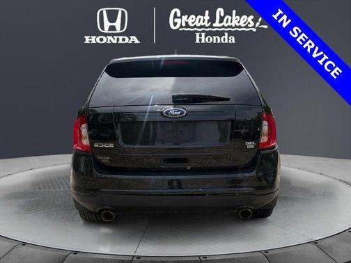 Tuxedo Black Metallic 2014 Ford Edge SEL