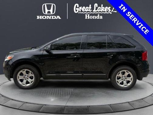 Tuxedo Black Metallic 2014 Ford Edge SEL