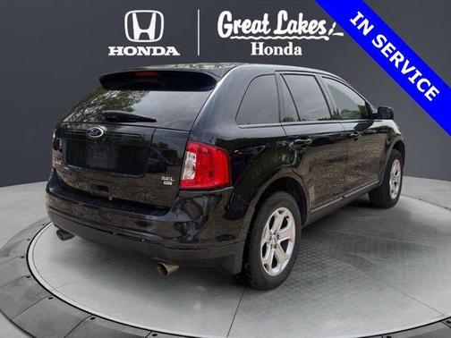 Tuxedo Black Metallic 2014 Ford Edge SEL
