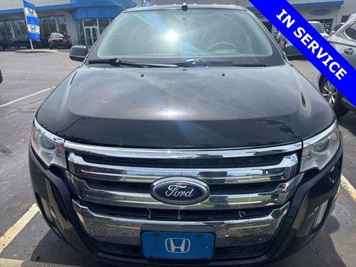 Tuxedo Black Metallic 2014 Ford Edge SEL