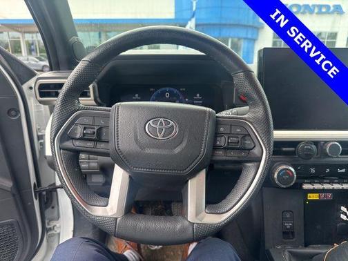 Ice Cap 2024 Toyota Tacoma TRD Off Road