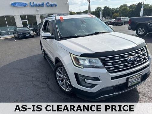 2017 Ford Explorer Limited