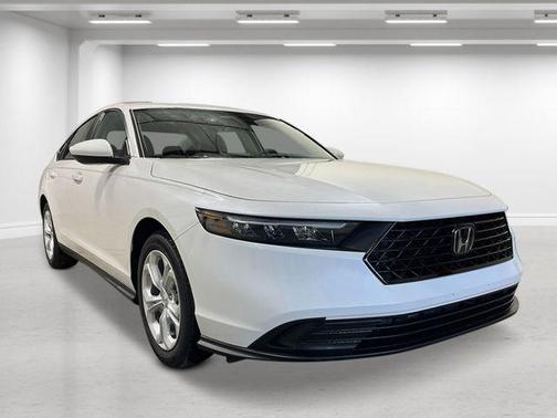 Platinum White Pearl 2026 Honda Accord LX 1.5T