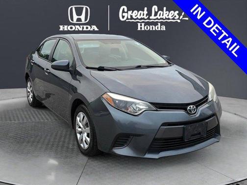 Slate Metallic 2016 Toyota Corolla LE