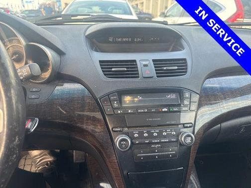 Crystal Black Pearl 2011 Acura MDX 3.7L