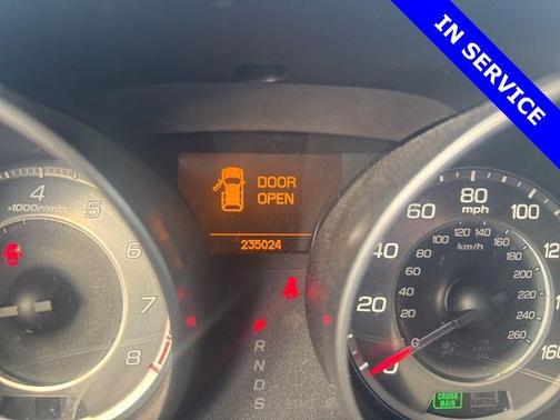 Crystal Black Pearl 2011 Acura MDX 3.7L