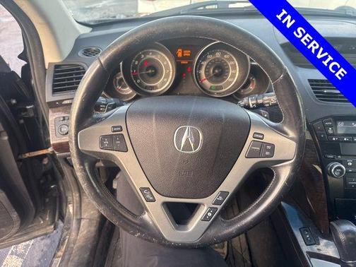 Crystal Black Pearl 2011 Acura MDX 3.7L