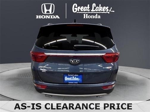 2018 Kia Sportage SX Turbo