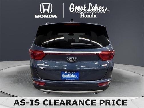 2018 Kia Sportage SX Turbo