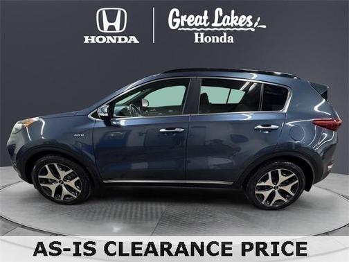 2018 Kia Sportage SX Turbo