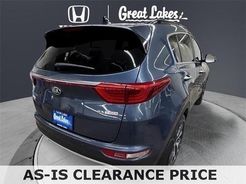 2018 Kia Sportage SX Turbo