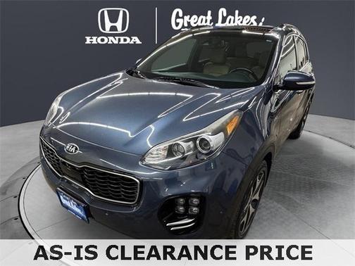 2018 Kia Sportage SX Turbo