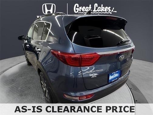 2018 Kia Sportage SX Turbo