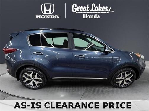 2018 Kia Sportage SX Turbo
